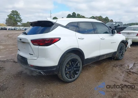 2023 Chevrolet Blazer Awd Premier из США, поврежденный, VIN 3GNKBLRS1PS231976